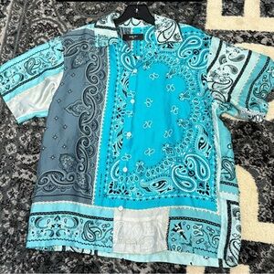 Amiri silk shirt
Size small